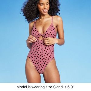 Target one peice swim suit